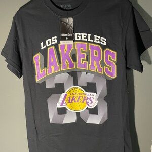 Los Angeles‎ Lakers Black T-Shirt